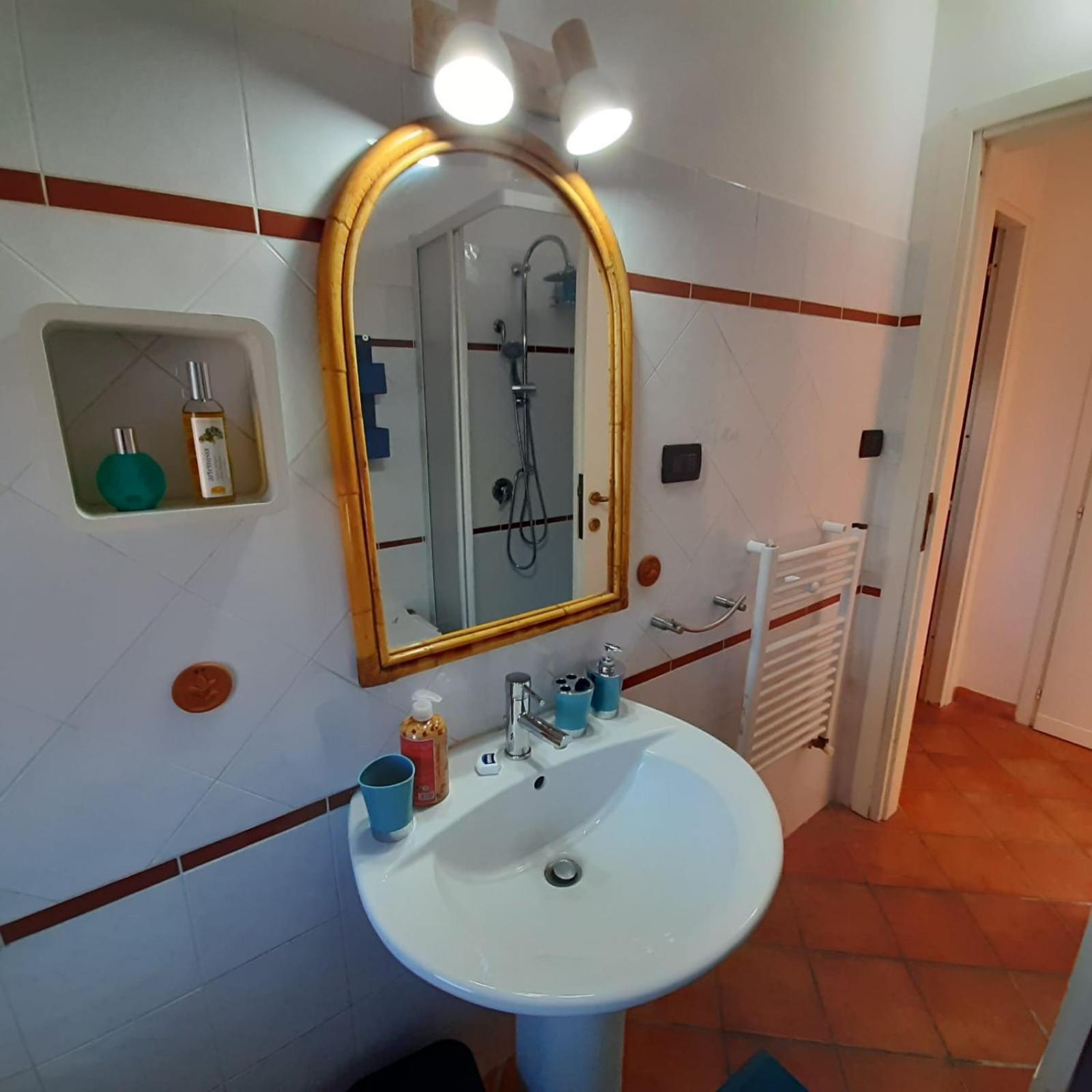 Appartement La Terrazza Sul Faro à Fiumicino Extérieur photo
