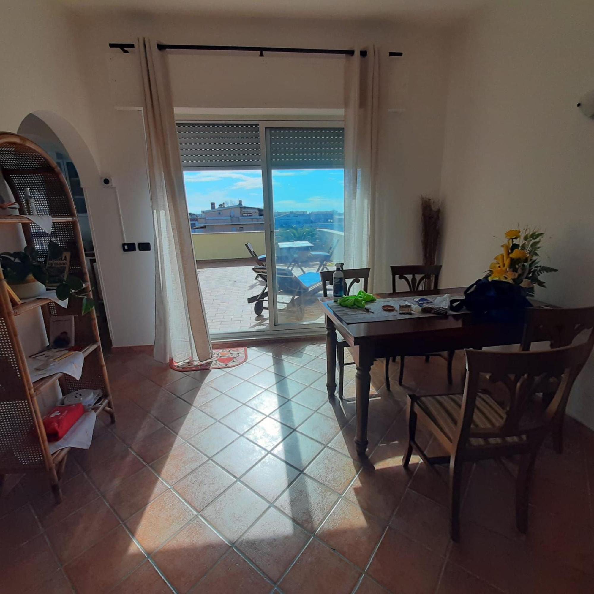 Appartement La Terrazza Sul Faro à Fiumicino Extérieur photo