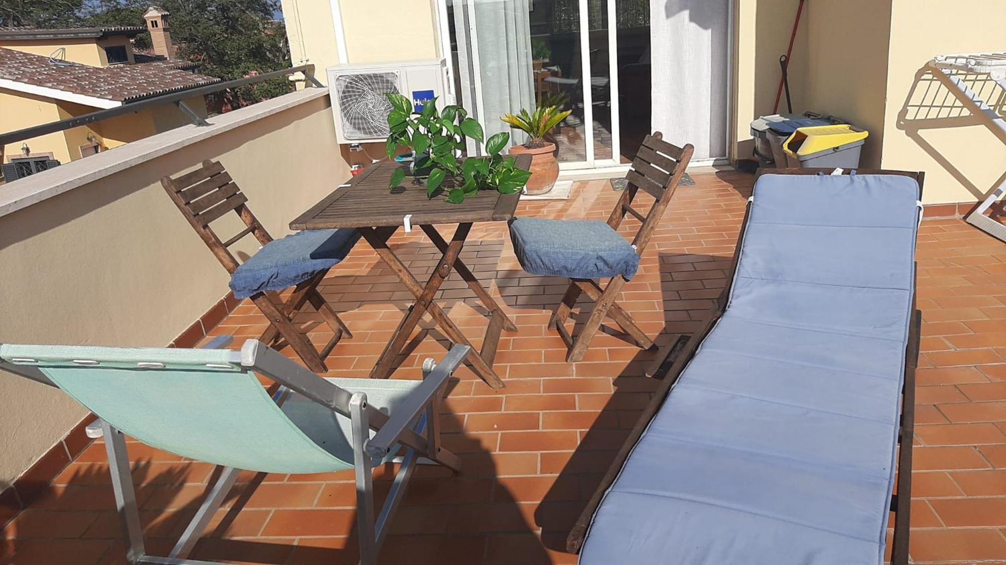 Appartement La Terrazza Sul Faro à Fiumicino Extérieur photo