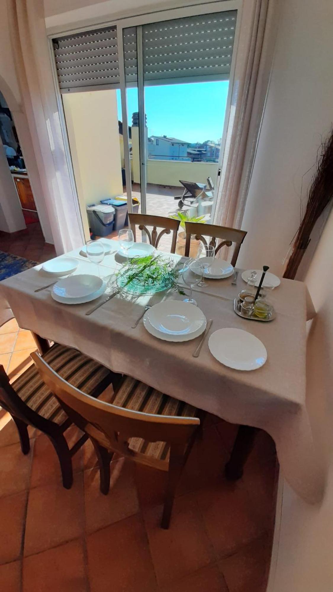 Appartement La Terrazza Sul Faro à Fiumicino Extérieur photo